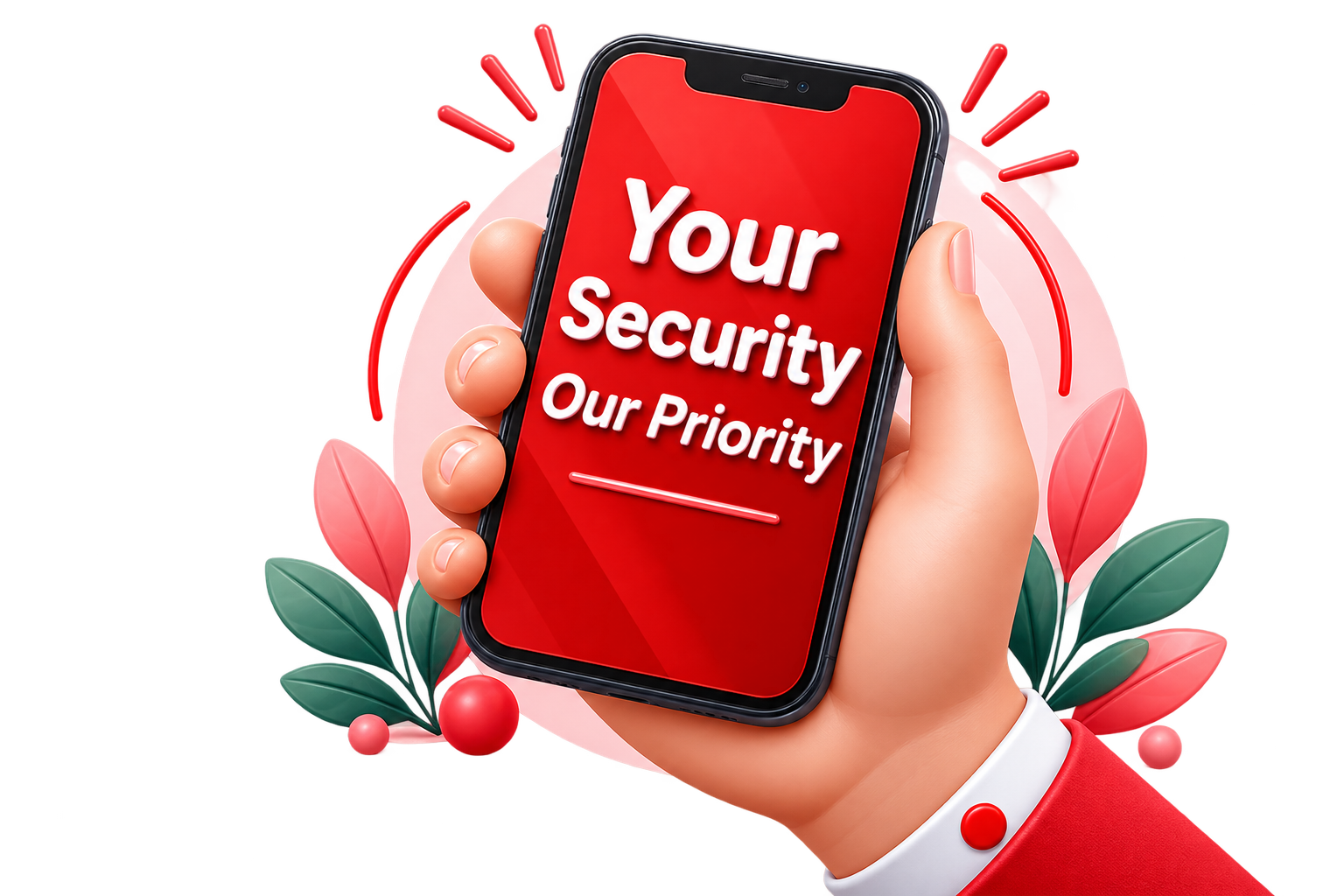 Your Security Our Priority