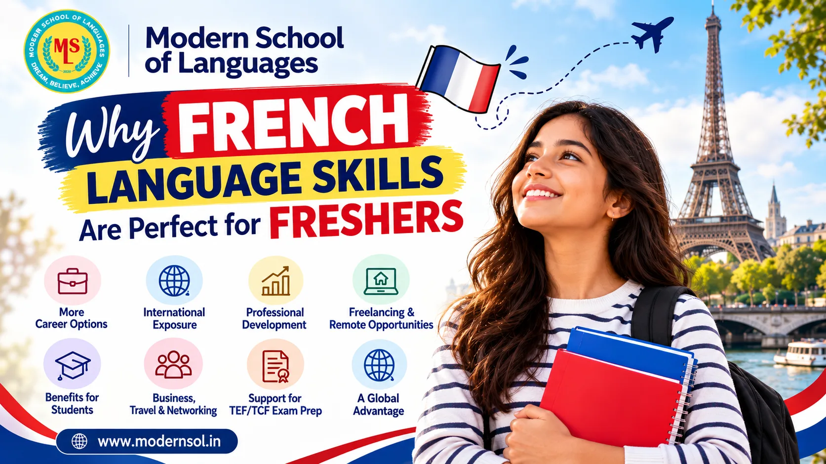 Why Learn French at Modern School of Languages