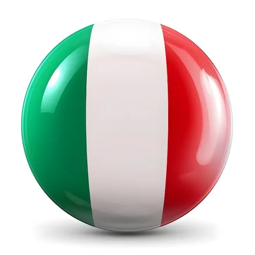 Online Italian flag