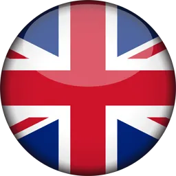 Online English flag