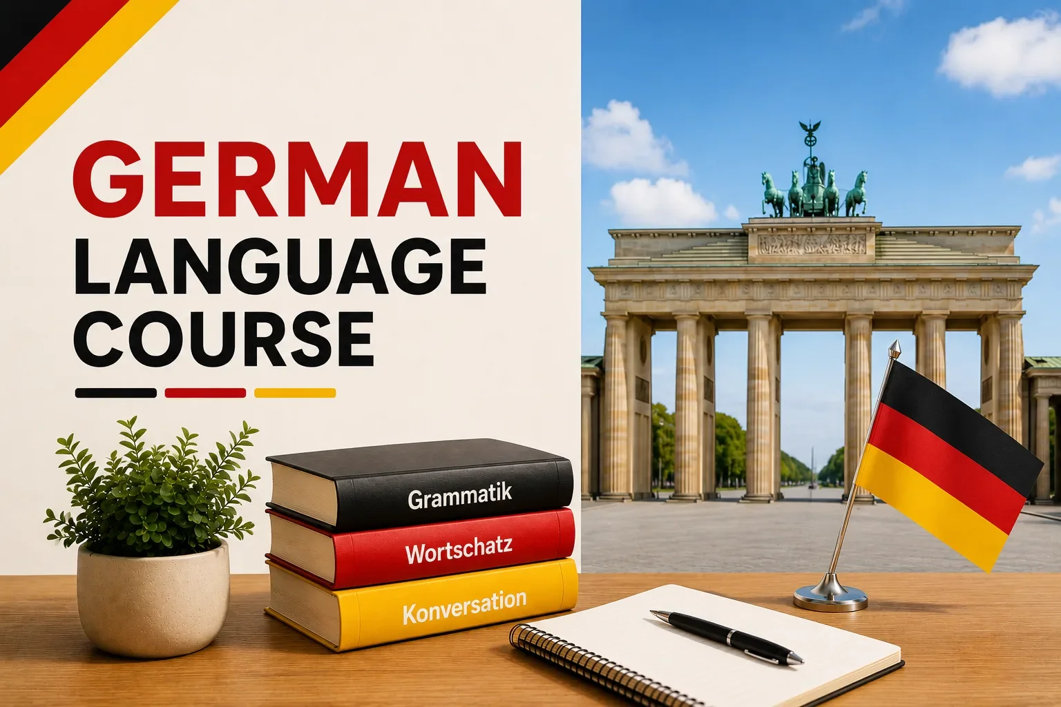 German
