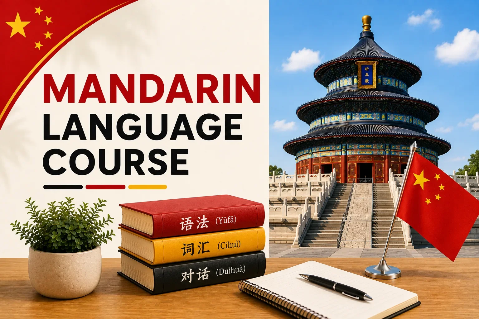 Online Chinese (Mandarin) course