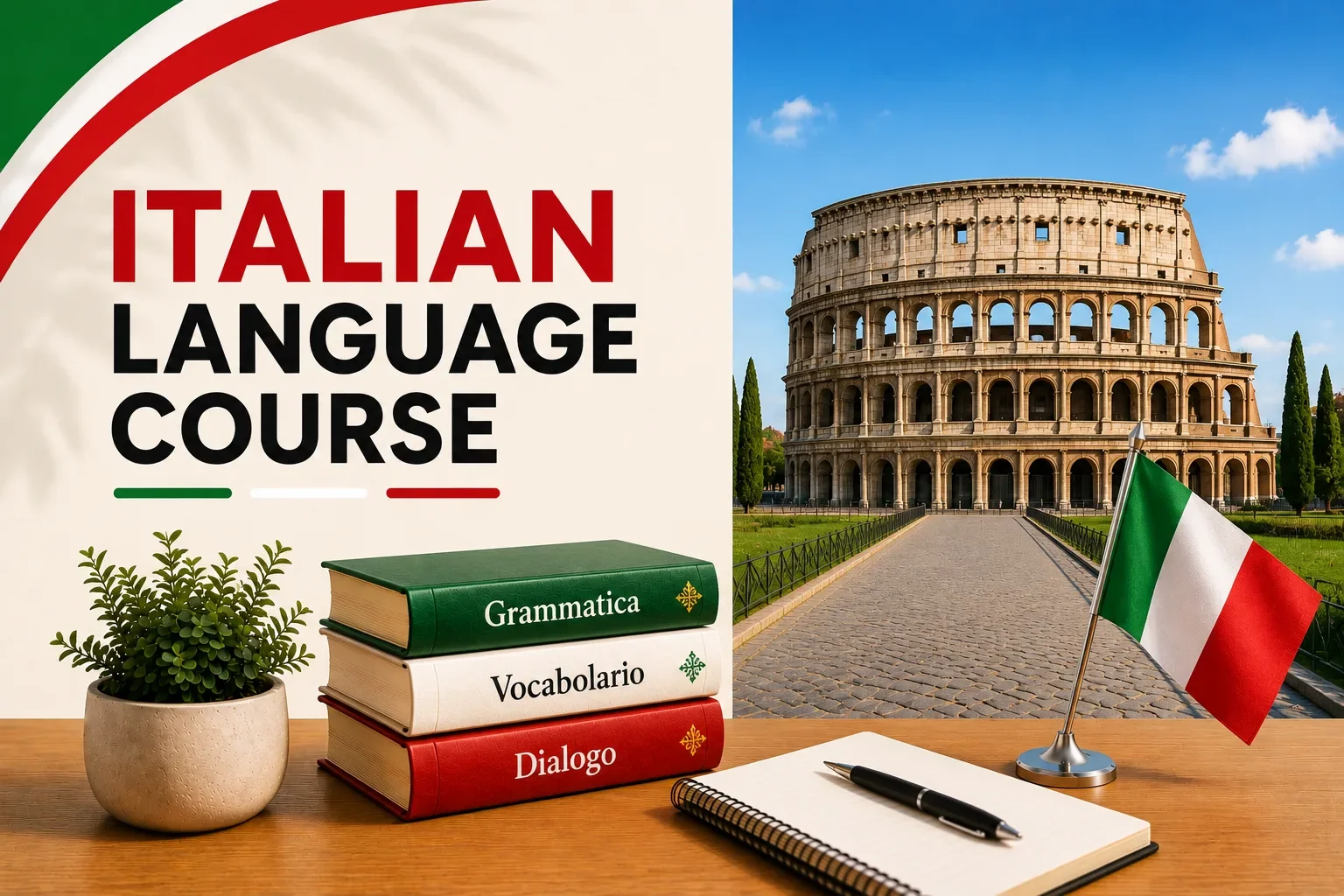 Online Italian course