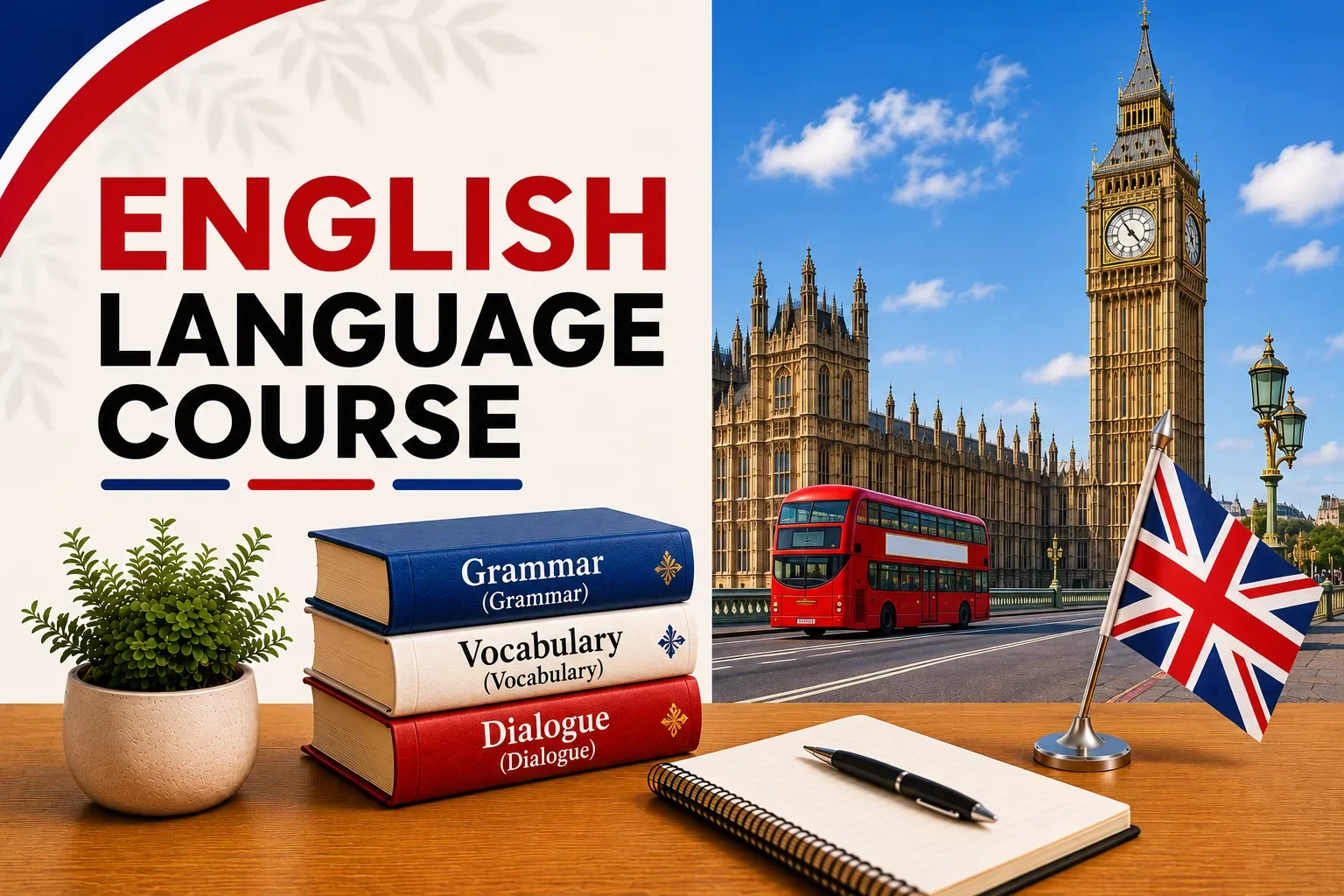 Online English course