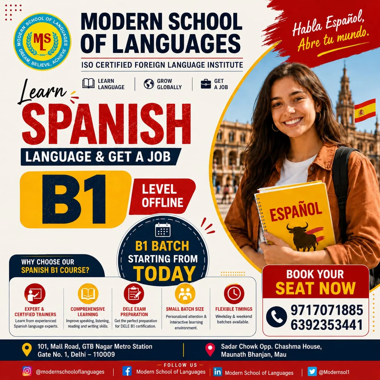 Admission Open